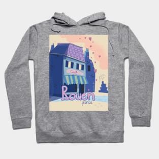 Rouen France Hoodie